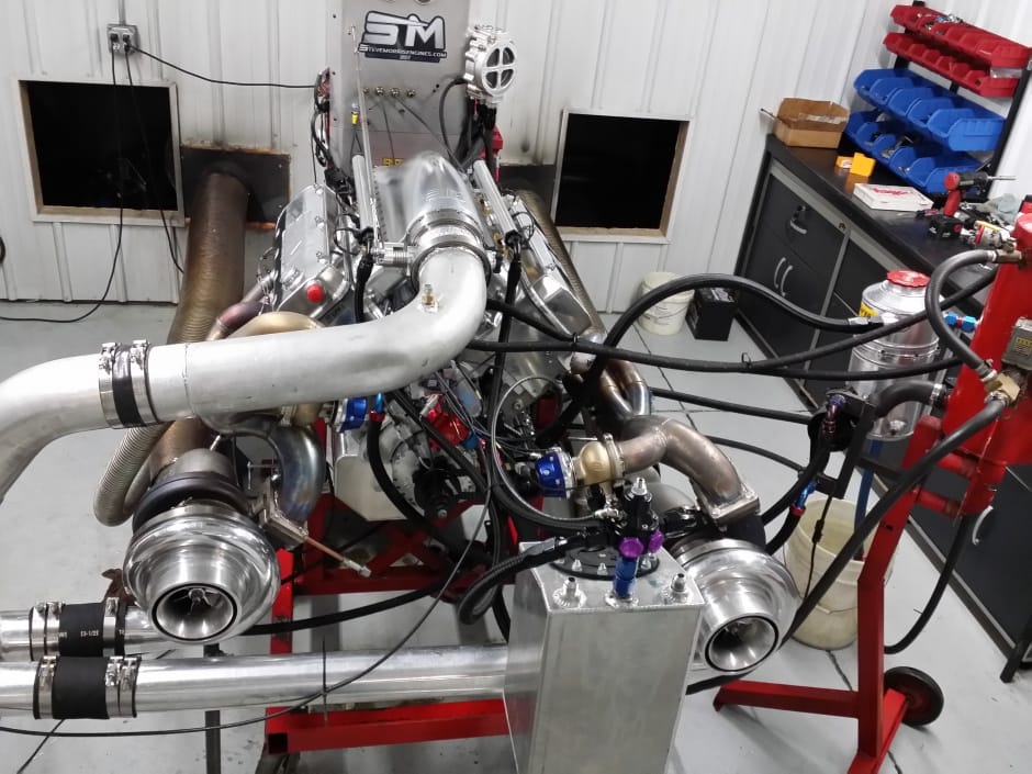 BBC Steve Morris Engines