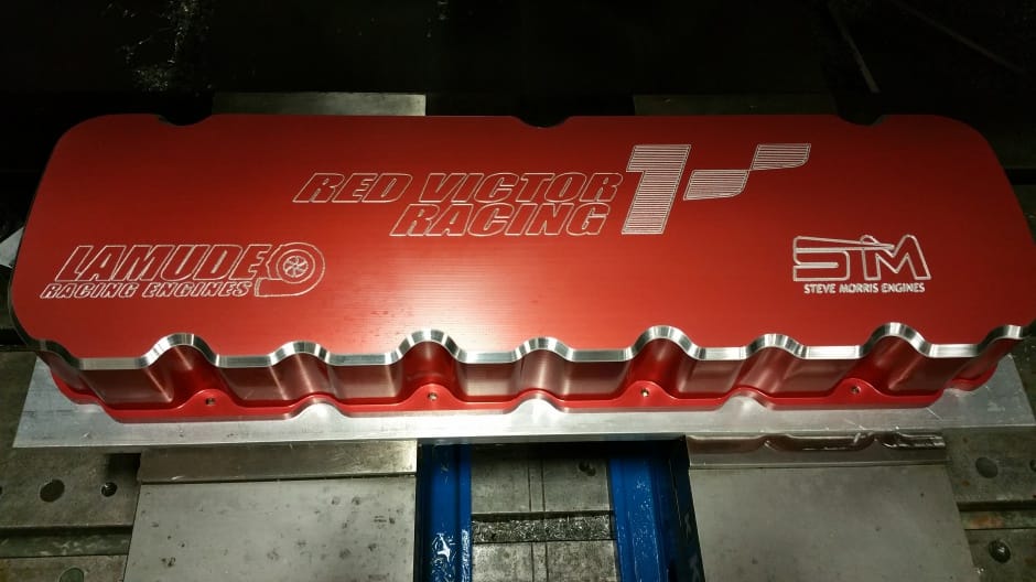 Billet SBC/BBC/FORD/MOPAR Valve Covers Steve Morris Engines