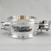 Wilson Manifolds 471123V 123mm Billet Throttle Body
