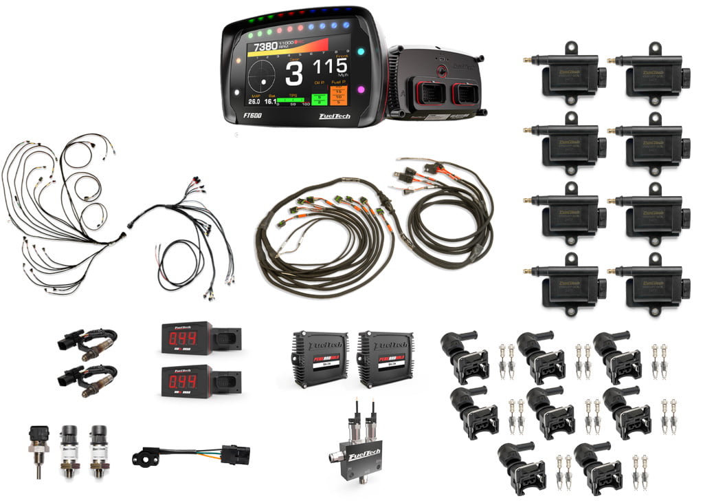 FuelTech FT600 Big Block Turbo EFI System Steve Morris Engines