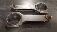 SME 4340 Forged H-Beam BBC Connecting Rods - Set of 8