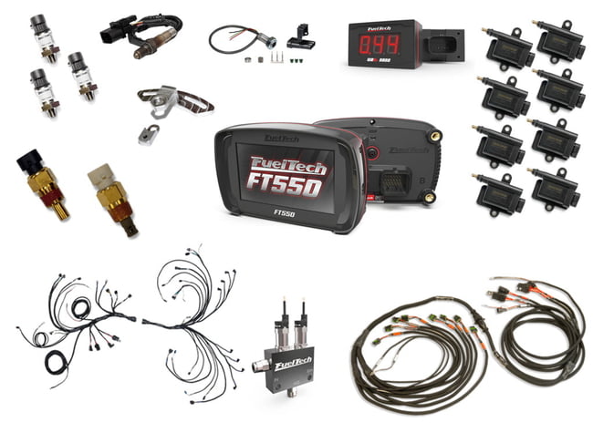 FuelTech FT550 SBC/BBC Base EFI System