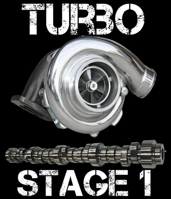 1,000HP to 1,400 HP BBC SOLID ROLLER CAM - TURBO STAGE 1