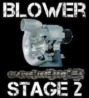 1,200 to 1,500+HP BBC SOLID ROLLER - SUPERCHARGER STAGE 2