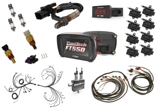 Fuel Tech FT550 Basic Single Injector LS Kit