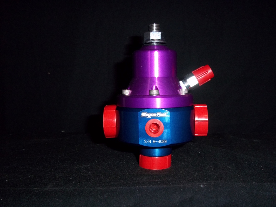 EFI Regulator, MagnaFuel, Weldon, Aeromotive, Fuelab, Waterman, Enderle