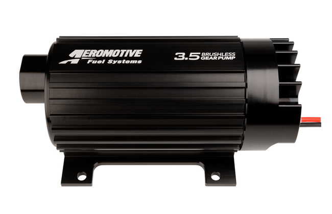 Aeromotive 11195 Brushless In-Line 3.5 Spur Gear Pump with True Variable Speed Control