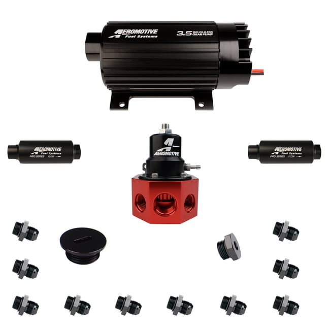 Aeromotive Stage 1 Carb Fuel System Kit - 1800hp