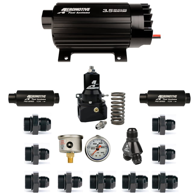 Aeromotive Stage 1 EFI Fuel System Kit - 1,600hp