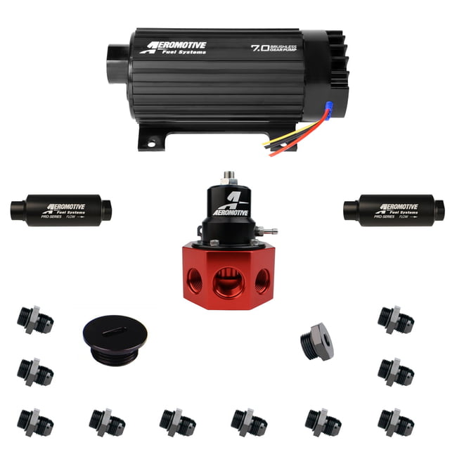 Aeromotive Stage 2 Carb Fuel System Kit - 3000hp
