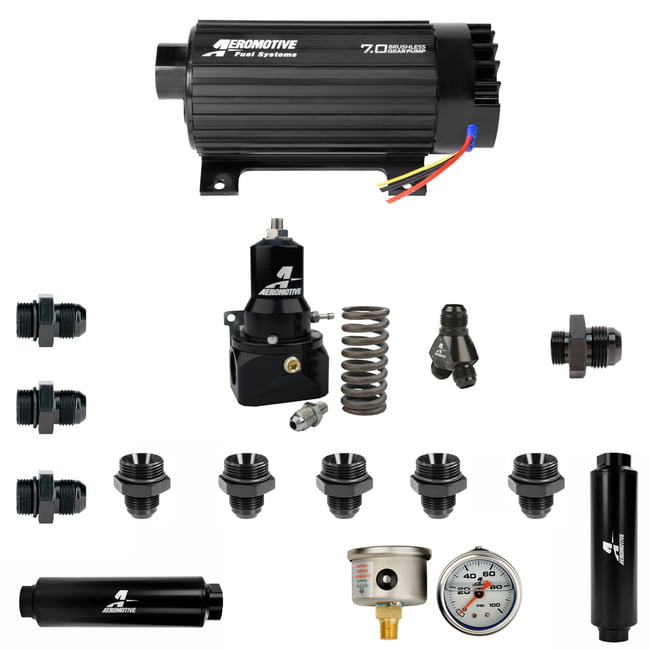 Aeromotive Stage 2 EFI Fuel System Kit - 3,200hp