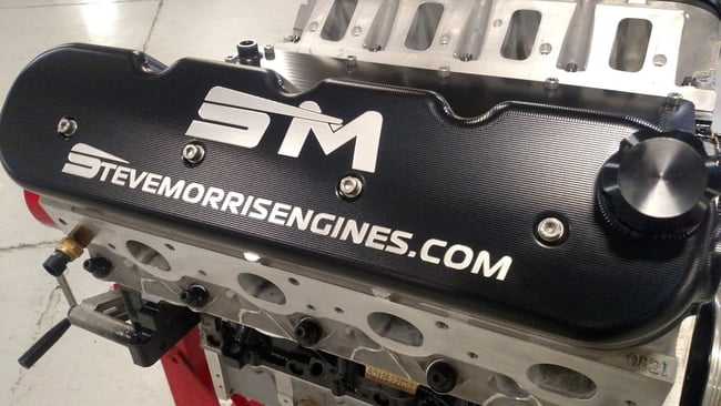 custom billet valve covers