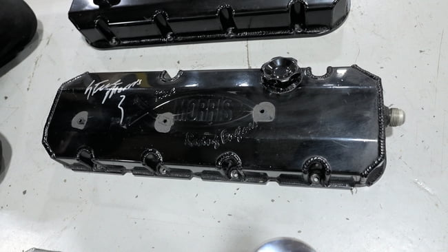 BBC Single Valve Cover (Off The Wagon)