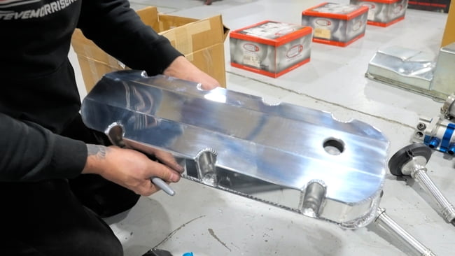 Single BBC Valve Cover