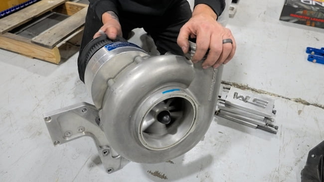 F3 136 Pro Charger Reverse Rotation