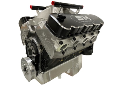 BBC  - Up to 2200hp