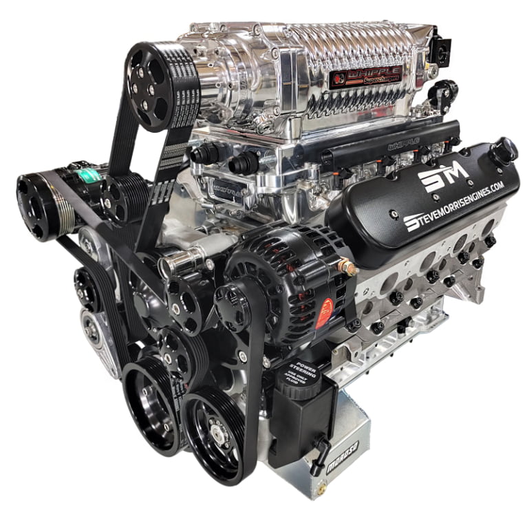 LS Stage 2 Engine - Up To 1,500 HP