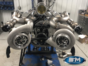 540 Twin Turbo Big Block Chevy