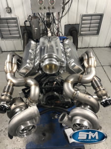 540 Twin Turbo Big Block Chevy