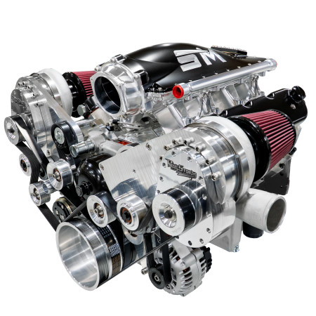 LS Stage 3 Engine - 1,500 HP To 2,300 HP