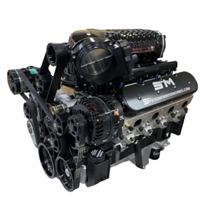 LS Stage 2 Engine - Up To 1,500 HP