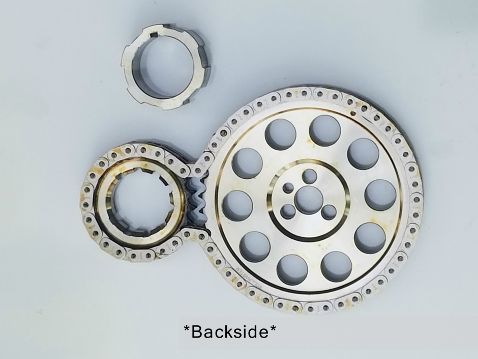RollMaster CS1190 Single Row Billet Timing Chain LS Steve Morris