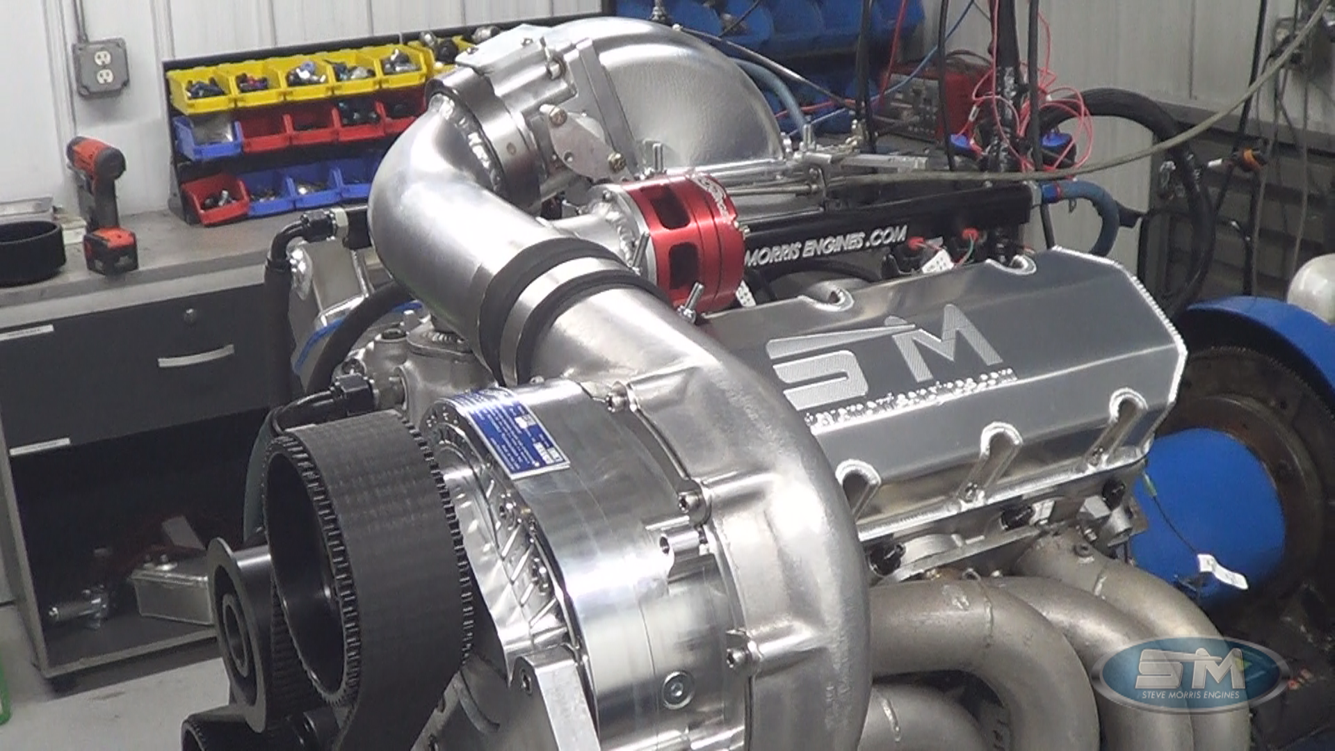 Supercharged Steve Morris Engines