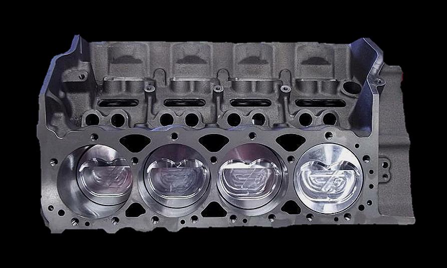 1,000hp SBC Bare ShortBlock (Turbo or Supercharger) Steve Morris Engines