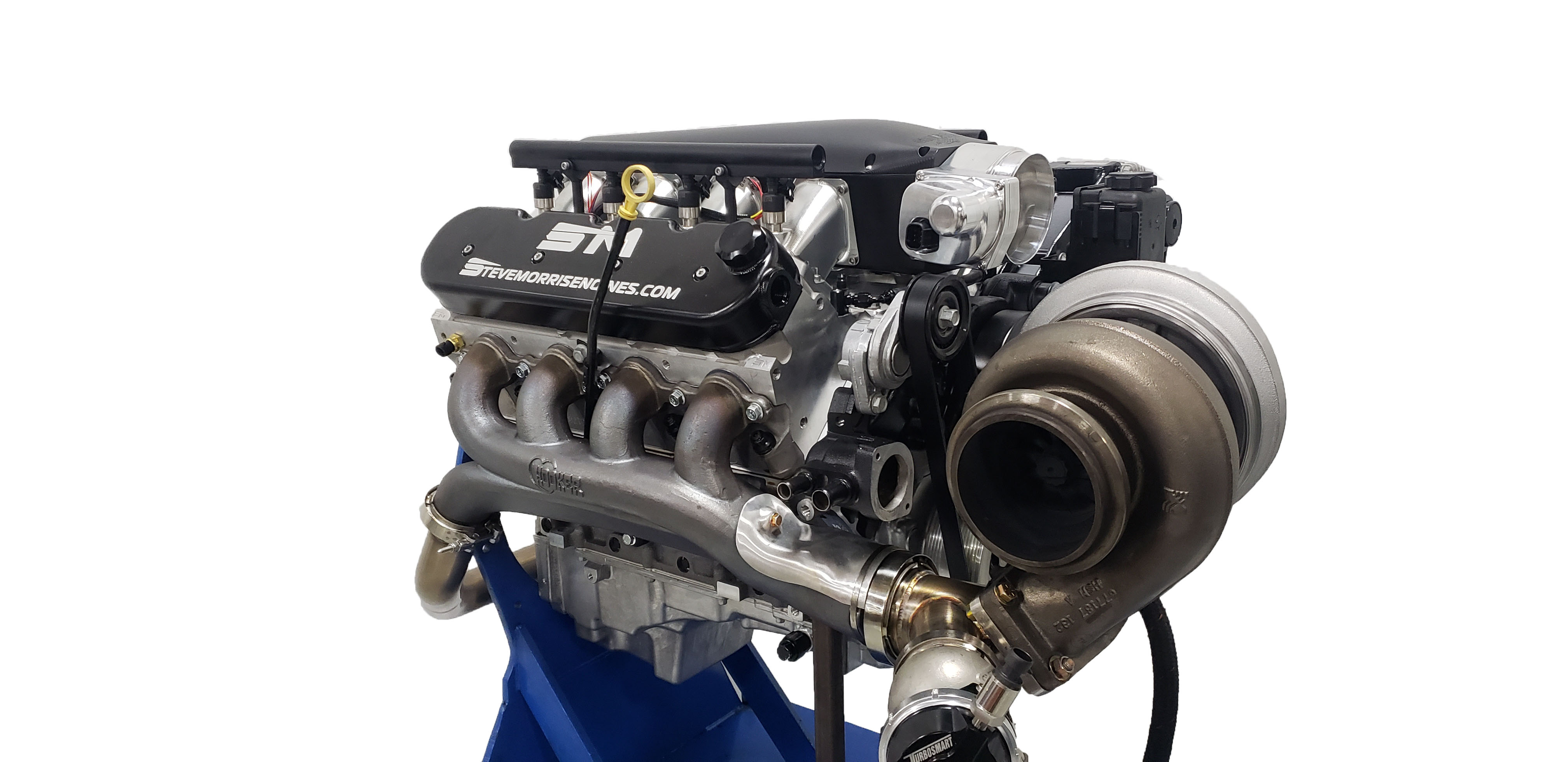 1200+HP LS3 Turbo Charged Package Steve Morris Engines