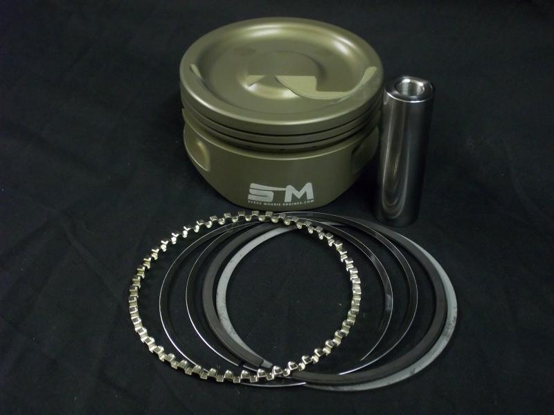 CUSTOMDESIGNED PISTON KIT LS, Diamond, Mahle, Wiesco, CP, Carrillo