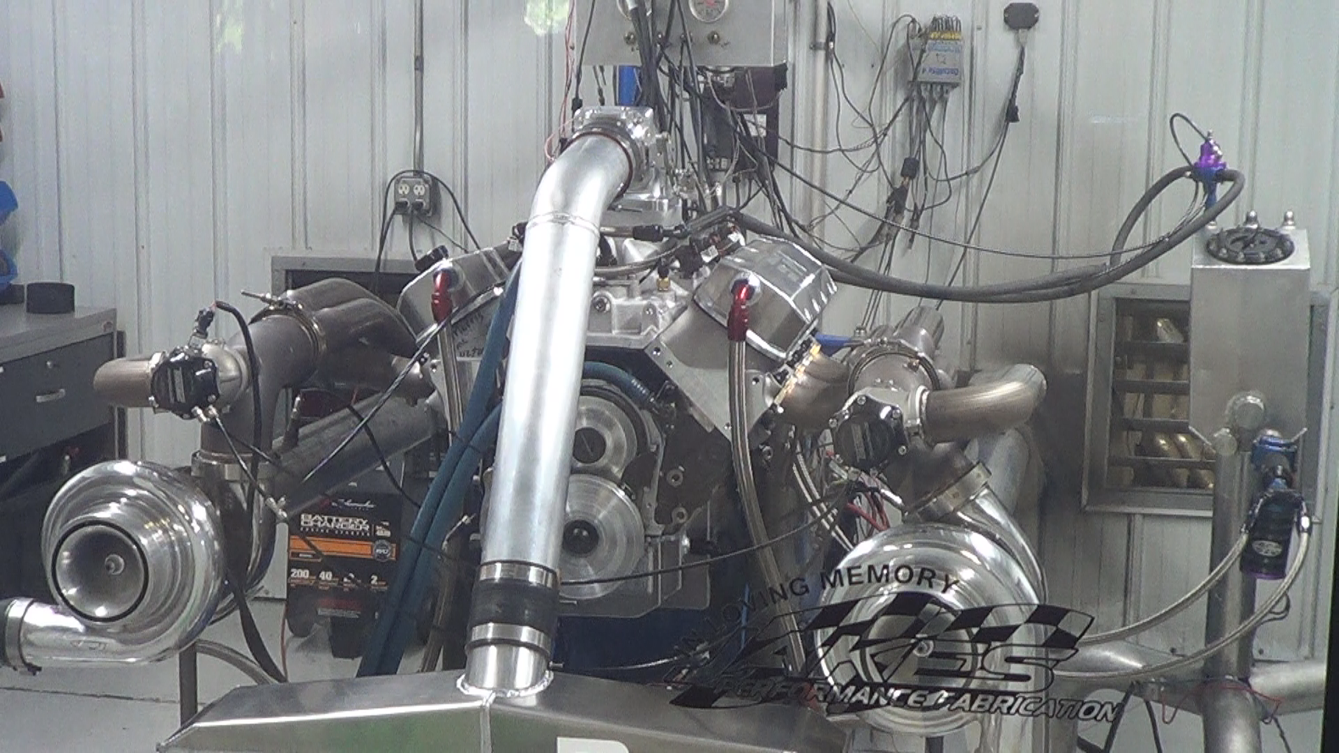 Turbocharged Steve Morris Engines