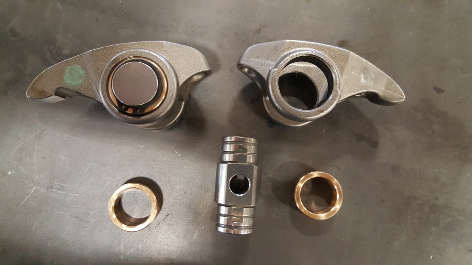 GM LS Rocker Arms with HD Trunnion Kit Steve Morris Engines