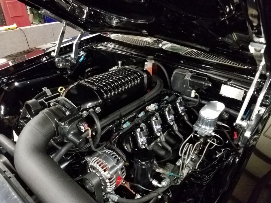 LS Stage 1 Blower pacakages Steve Morris Engines