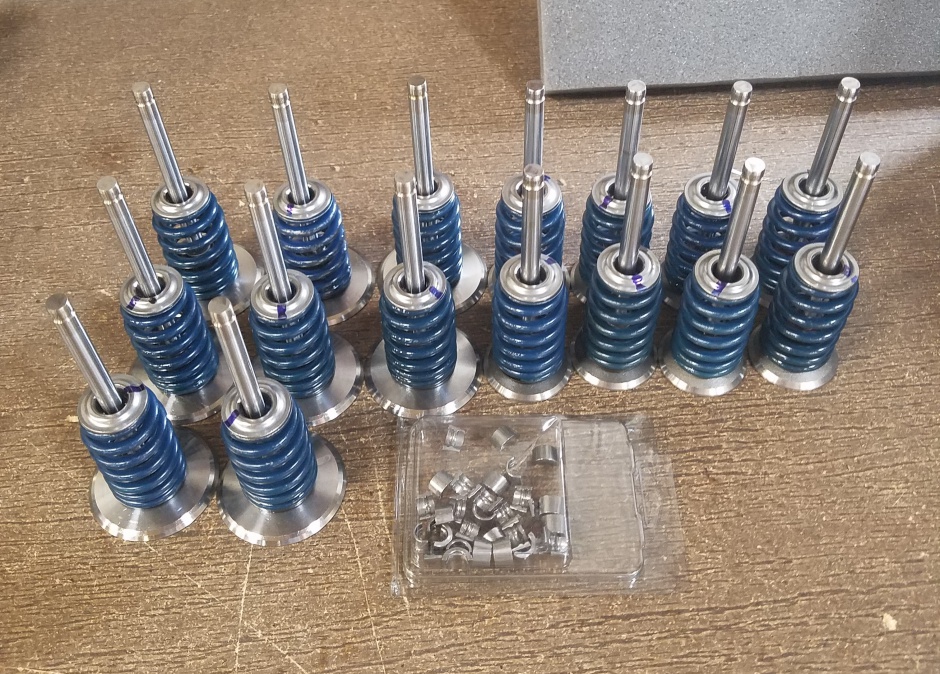 LS3 Stock Valves & Springs Kit Steve Morris Engines