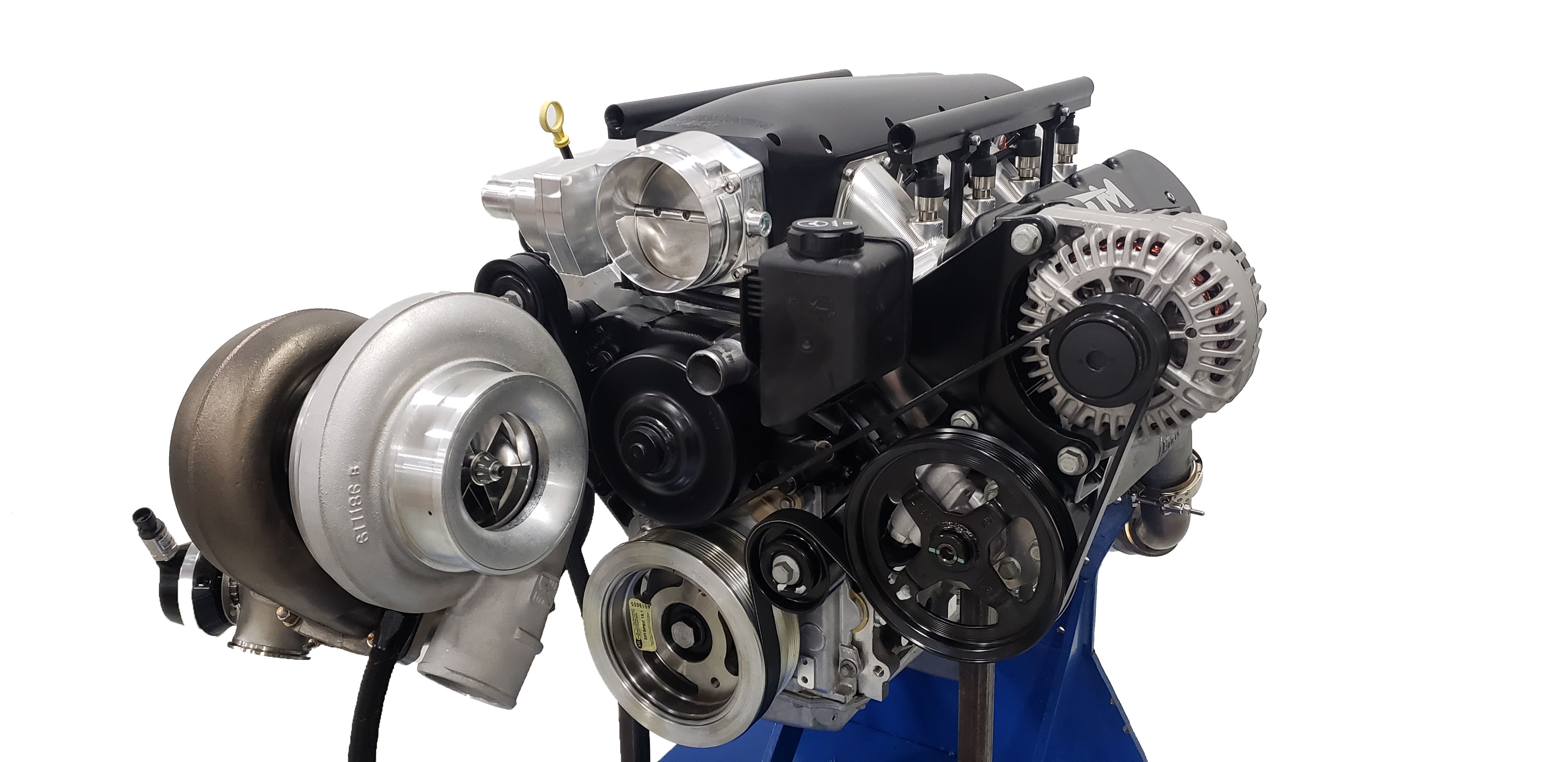 1200 to 1300+HP LS3 Turbo Charged Package Steve Morris Engines