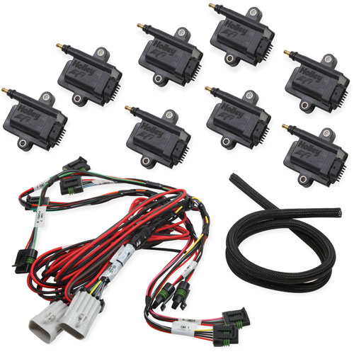 Holley 556128 Big Wire CoilNearPlug Smart Coil Kit Steve Morris