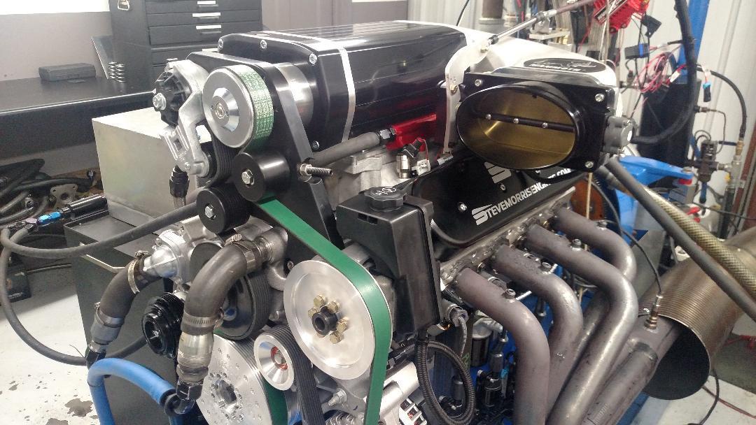 900 to 1000+HP Screw Blower Package Steve Morris Engines