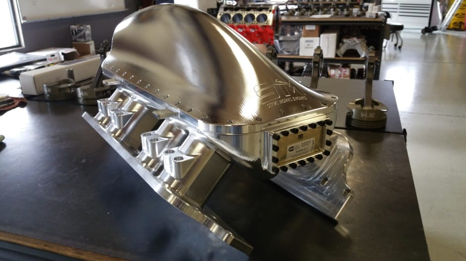 Billet Intake Manifold Steve Morris Engines