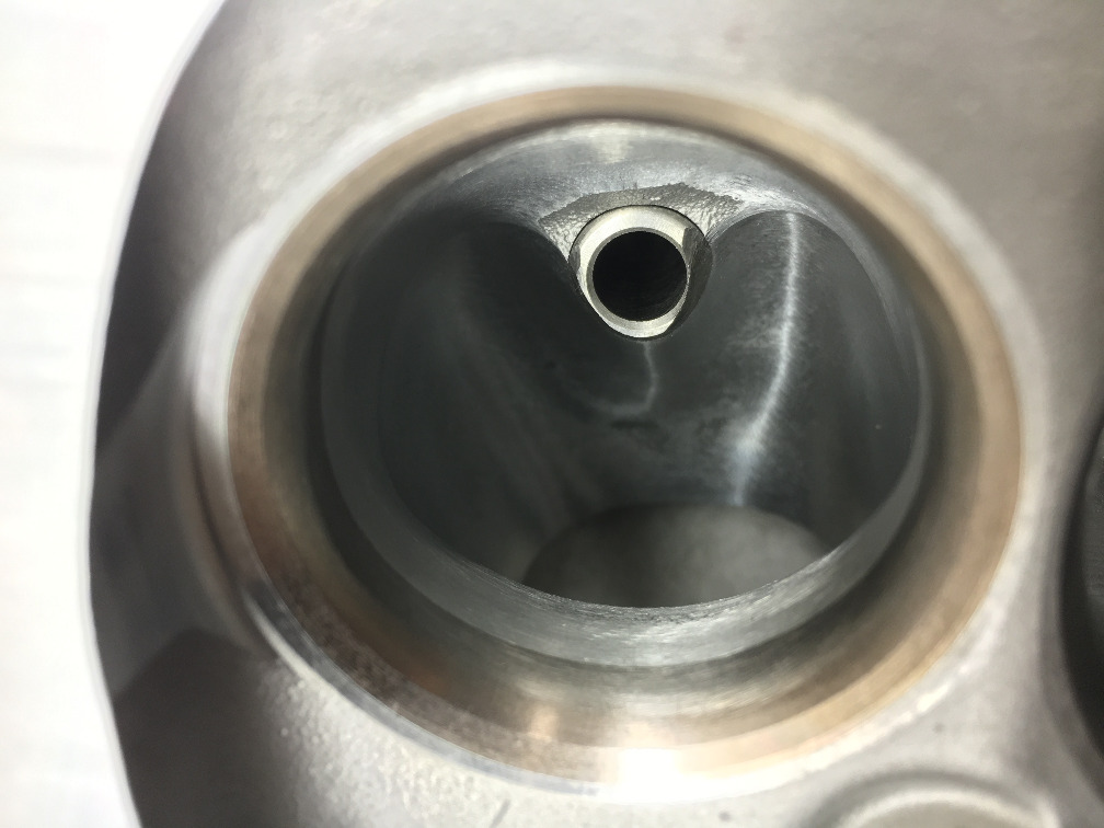 Custom LS Head CNC Porting Steve Morris Engines