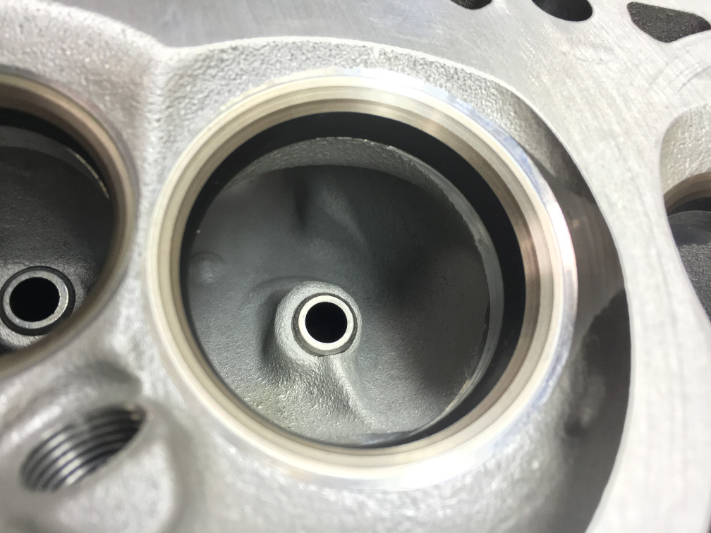 Custom LS Head CNC Porting Steve Morris Engines