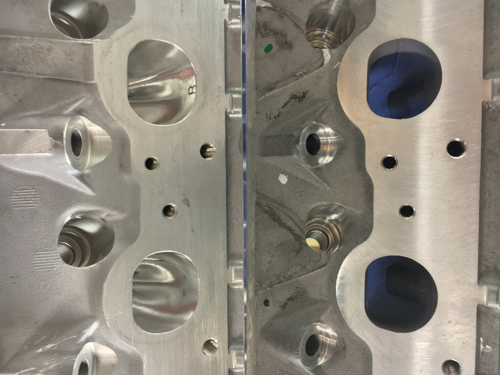 Custom LS Head CNC Porting Steve Morris Engines