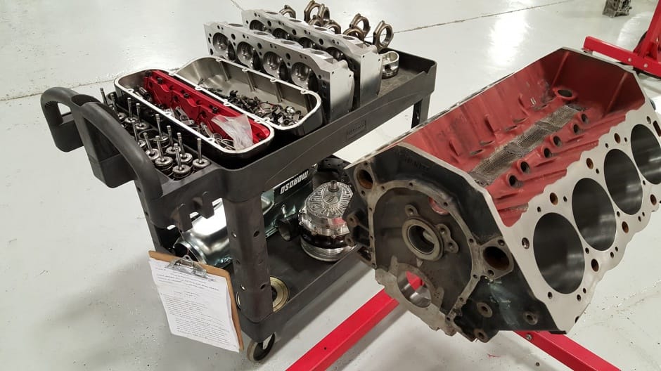 Steve Morris Engines forced induction build