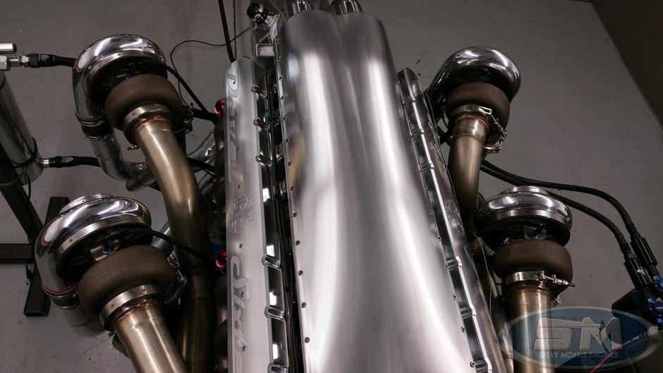 Steve Morris Engines dyno cell