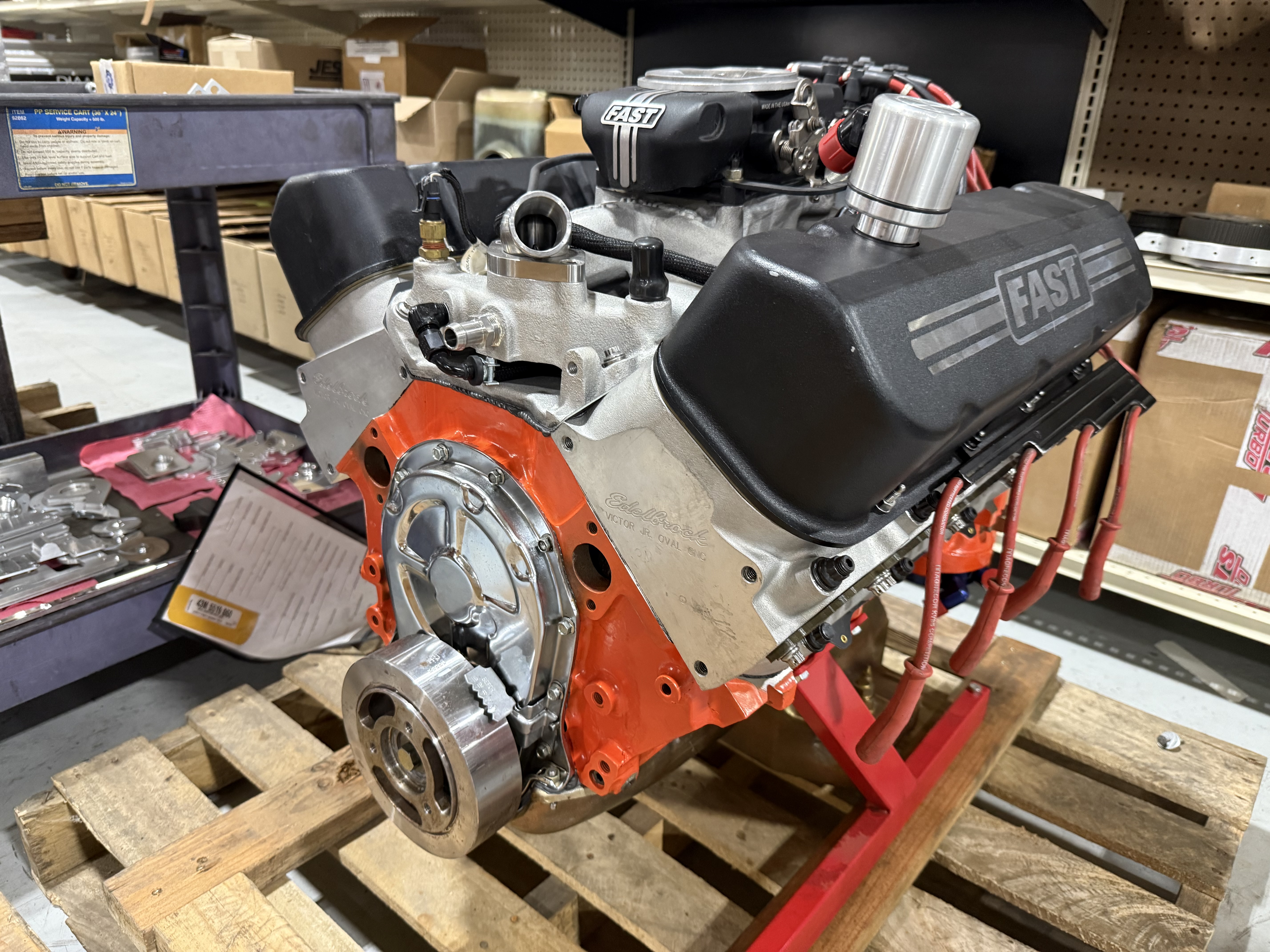 BBC 496 NA Fresh Engine &mdash; view 2