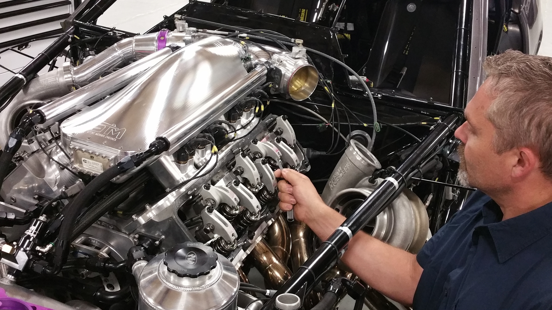 Ronnie Hobbs — Steve Morris Engines