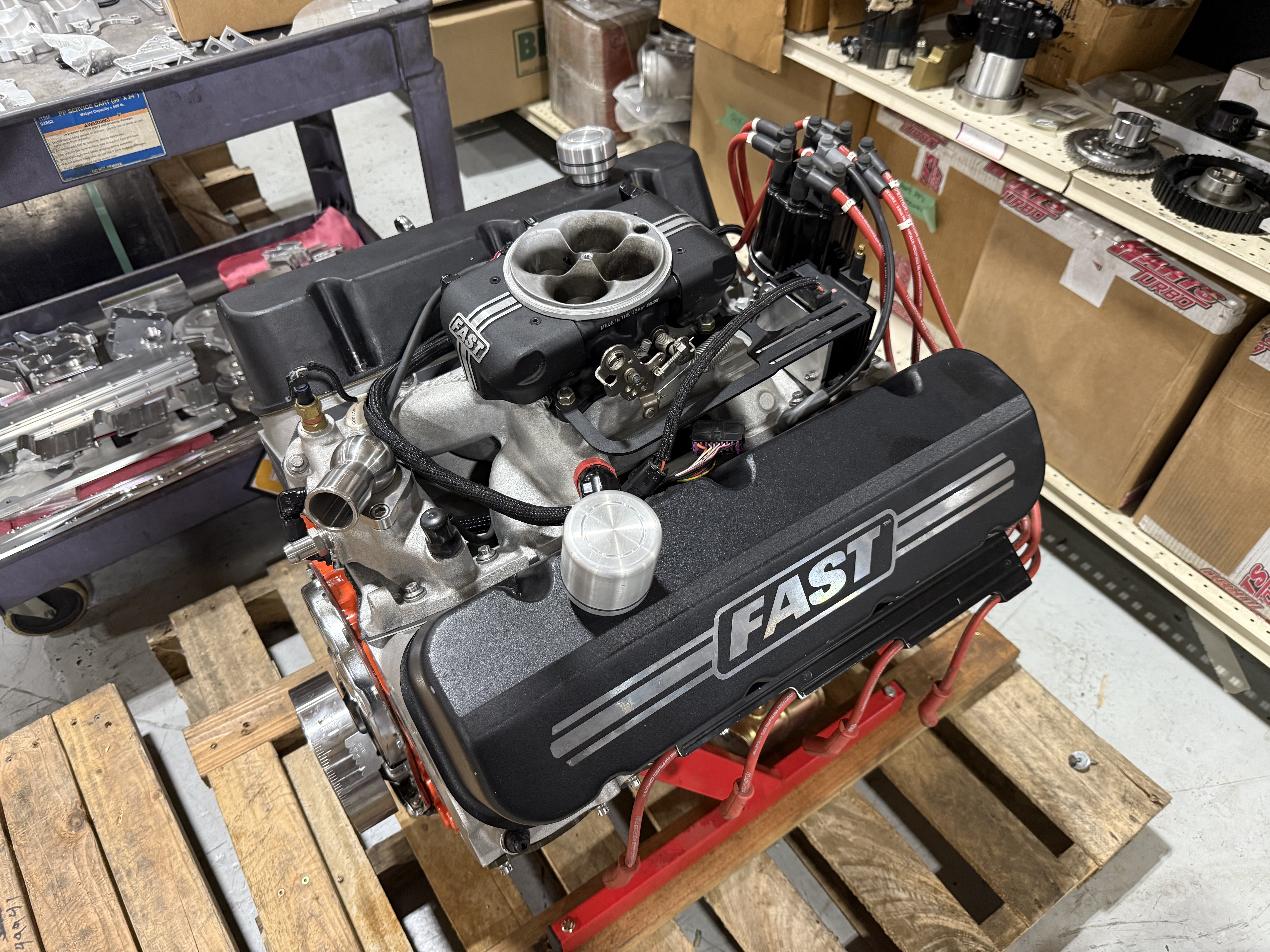 BBC 496 NA Fresh Engine &mdash; view 1