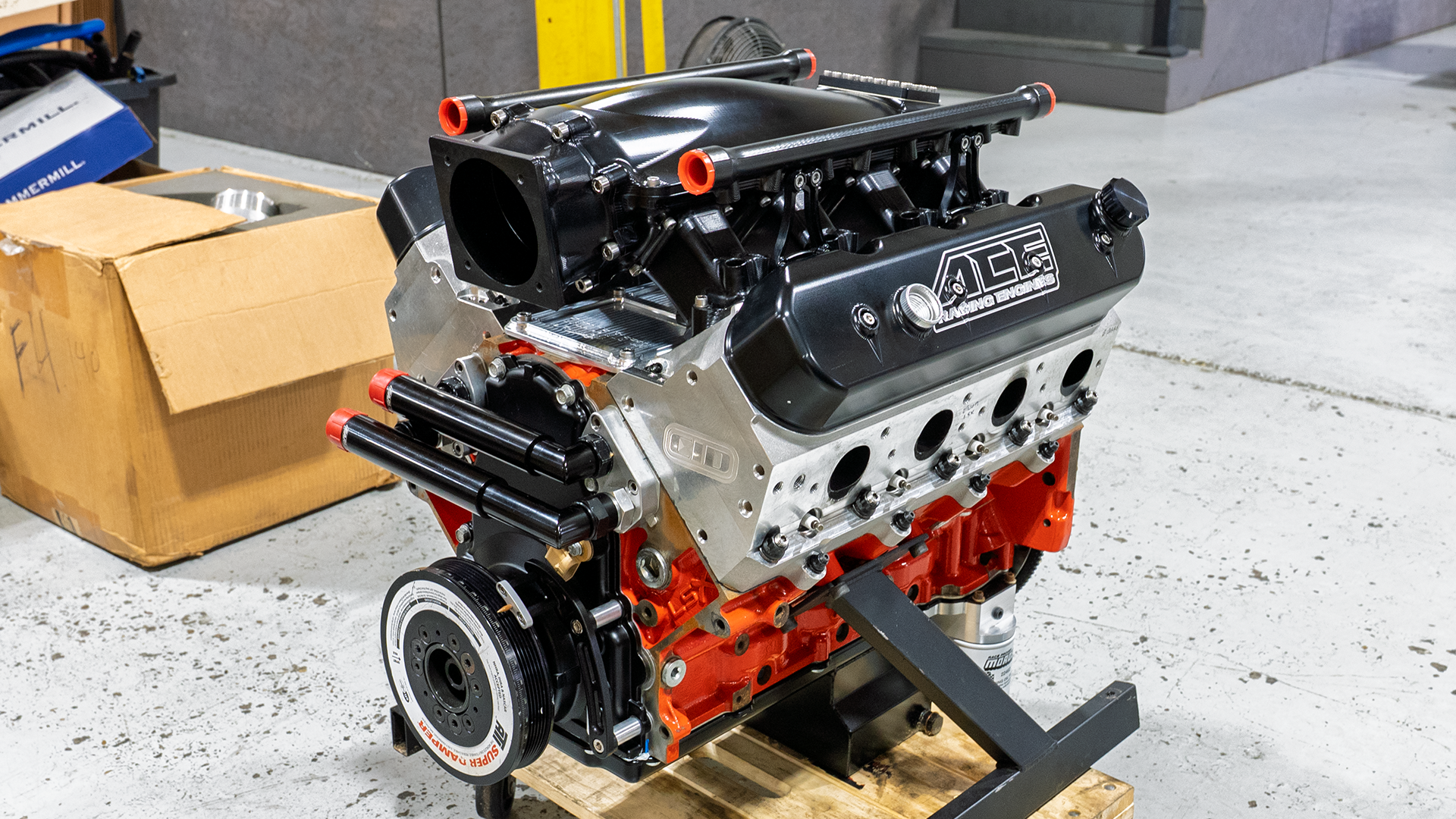 Ace Engines 388 LSX &mdash; view 1