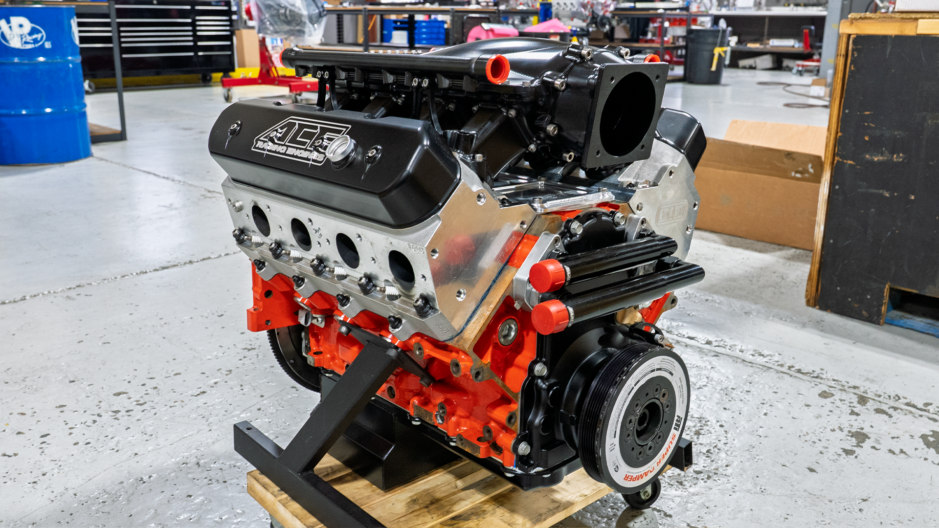 Ace Engines 388 LSX &mdash; view 2