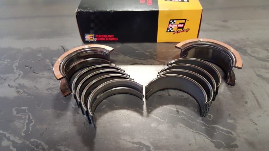Engine Pro 12829H BBC Main Bearings Steve Morris Engines