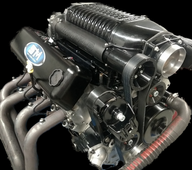 900+HP LS3 SuperCharged Package Steve Morris Engines